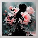 Search for butterfly on black art For her
