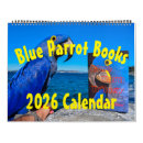 Search for parrot calendars Bird