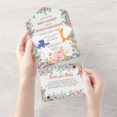 Search for floral elephant baby shower invitations Giraffe