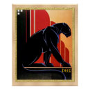 Search for black panthers art Wall