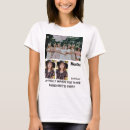 Search for 3 photo tshirts Black and white
