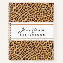 Search for leopard print notebooks Artist sketchbook