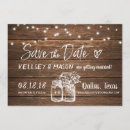 Search for string lights save the dates Boho