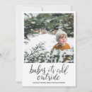 Search for baby its cold outside christmas cards Minimal