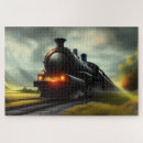Search for locomotive puzzles Travel