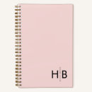 Search for classy notebooks Initial
