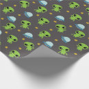 Search for alien wrapping paper Funny
