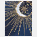 Search for astrology blankets Sun and moon