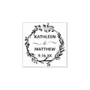 Search for date rubber stamps Wreath