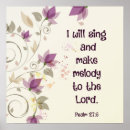 Search for scripture sing posters Bible