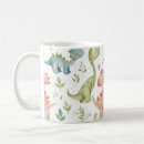Search for green dinosaur mugs Animals