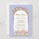 Search for lavender rehearsal dinner invitations Typography
