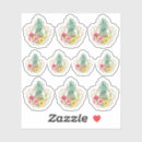 Search for hawaii style stickers Hibiscus