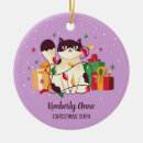 Search for kitty christmas tree decorations Cute kitten