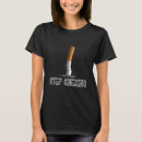 Search for cigarette butt tshirts Stop