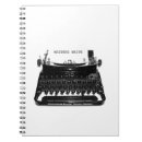 Search for authors notebooks Writers
