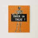 Search for trick puzzles Skull