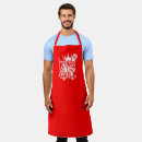 Search for kings aprons Red