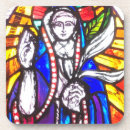 Search for stained glass coasters Religious