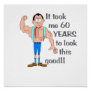 Search for funny 60th birthday posters Vintage