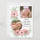 Search for girl birth announcement cards Flowers