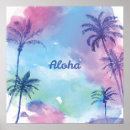 Search for aloha print posters Blue