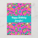 Search for vintage music postcards Colourful