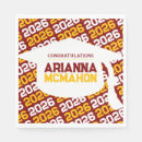 Search for graduation plates and napkins Gold