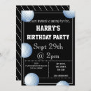 Search for golf ball invitations Boy