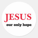 Search for hope stickers Jesus