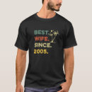 Search for 17th wedding anniversary tshirts Wife