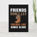 Search for line dancing cards Cowboy