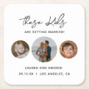 Search for funny wedding coasters Modern