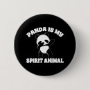 Search for panda bear badges Funny