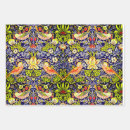 Search for strawberry thief wrapping paper Garden
