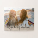 Search for will you be my bridesmaid puzzles Bridal party