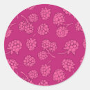 Search for leaves and berries stickers Colourful