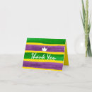 Search for mardi gras thank you cards Carnival