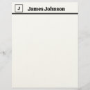 Search for lawyer business stationery Attorney at law