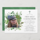 Search for baptism first communion invitations Modern