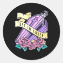 Search for pastel goth stickers Halloween