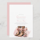 Search for western quinceanera invitations Country