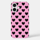 Search for candy hearts iphone cases Pink