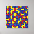 Search for autism canvas prints Awareness