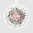 Search for grandma and grandpa christmas tree decorations First christmas as grandparents