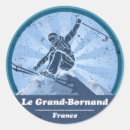 Search for french ski stickers Alps