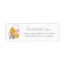 Search for yellow grey return address labels Contemporary