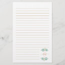 Search for watercolor stationery paper Typography