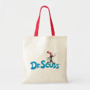 Search for the cat in the hat tote bags Retro