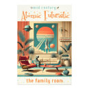 Search for retro rocket posters Astronaut
